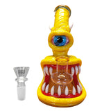 Black Sheep ''Cyclops'' Monster Bong - Yellow