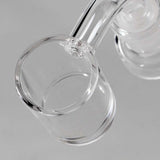 Blaze Dab Rig Recycler Bong Pink