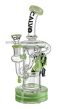 Calvo ''Bee'' Recycler Percolator Bong