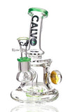 Calvo ''Mystic Orb'' Glass Bong Green