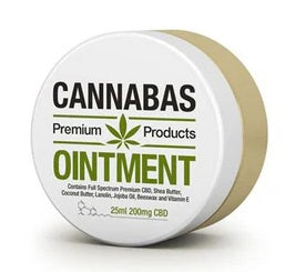 Cannabas Topical CBD Ointment 200mg