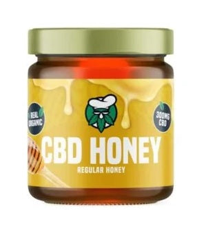Cannabis Bakehouse Natural CBD Honey (300mg)