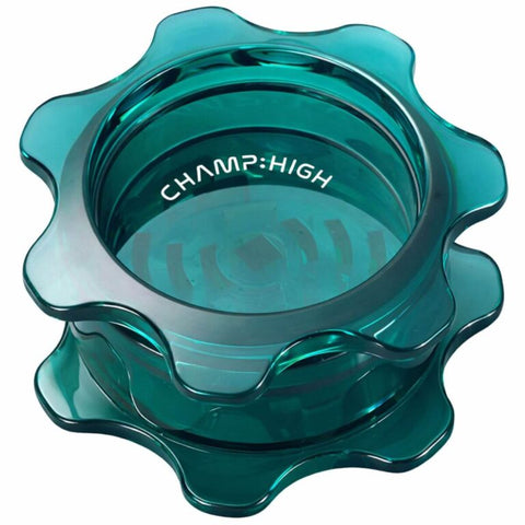 Champ High Truffle Grinder - Aquamarin