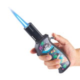 Champ ''Spacesaber'' Blue Flame Torch Ligter - Mix