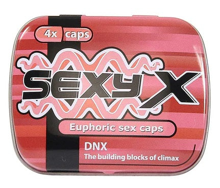 DNX ''Sexy X'' Aphrodisiac Herb Capsules