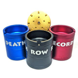 Death Row Records ''Ashtray Grinder'' 4-Parts 62mm - Blue
