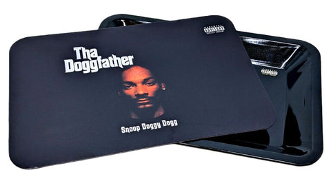 Death Row Records ''Tha Doggfather'' Metal Rolling Tray Small