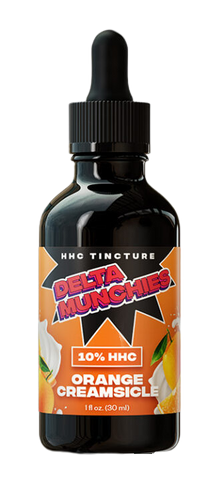 Delta Munchies HHC Oil Drops - Orange Creamsicle (3000mg)