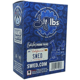 Dogg Lbs ''Everydag Mini Rig'' Small Glass Dab Rig Set - Blue