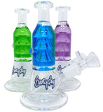 Dogg Lbs ''Everyday'' Glycerin Freeze Glass Bong - Green