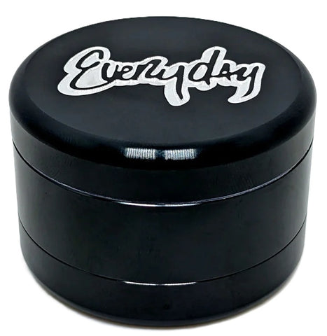 Dogg Lbs ''Everyday'' 3-Part Metal Grinder 55mm - Black