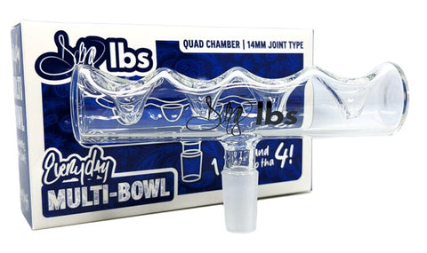 Dogg Lbs ''Multi Bowl'' Glass Bong Bowl (14mm)