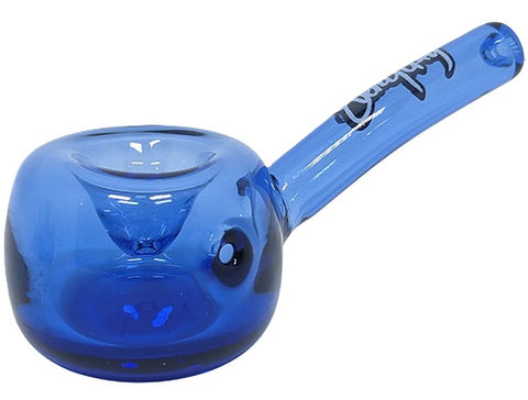 Dogg Lbs ''Everyday'' Glass Spoon Handpipe - Blue