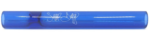 Dogg Lbs ''Everyday'' Small Glass One-Hitter Blue