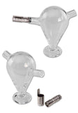 DynaVap ''Grey Bulb'' Mechanical Vaporizer Bubbler