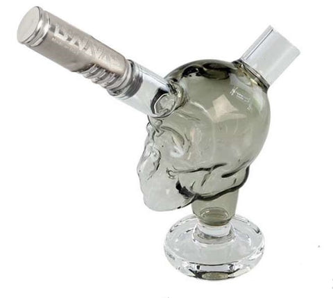 DynaVap ''Grey Skull'' Mechanical Vaporizer Bubbler