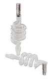 DynaVap ''Spiral'' Mechanical Vaporizer Bong Adapter