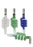 DynaVap ''Spiral'' Mechanical Vaporizer Bong Adapter