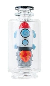 Empire Glassworks ''Rocket Ship'' Puffco Peak Top