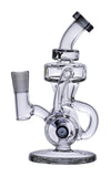 Goody Glass ''Drummer Boy'' Mini Dab Rig - Smoke