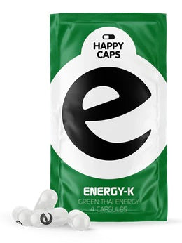 Happy Caps ''Energy-K'' Uplifting Capsules