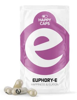 Happy Caps''Euphor-E'' Uplifting Capsules