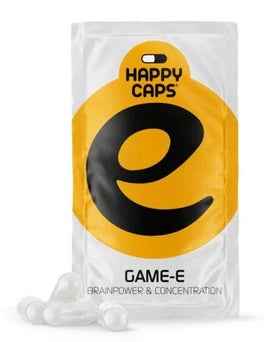 Happy Caps ''Game-E'' Focus Enhancing Capsules
