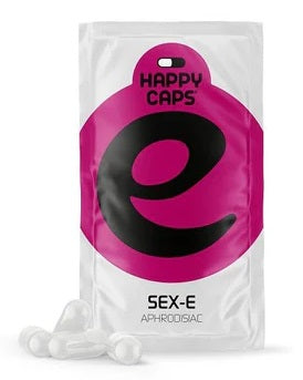 Happy Caps ''Sex-E'' Aphrodisiac Capsules
