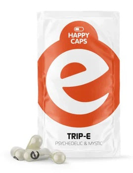 Happy Caps ''Trip-E'' Psychedelic Capsules