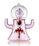 Hemper ''Dankzilla'' Percolator Monster Bong Pink