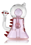 Hemper ''Dankzilla'' Percolator Monster Bong Pink