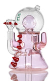 Hemper ''Dankzilla'' Percolator Monster Bong Pink