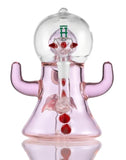 Hemper ''Dankzilla'' Percolator Monster Bong Pink