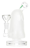 Hemper ''Ghost'' Glow In The Dark Glass Bong