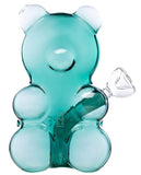 Hemper ''Gummy Bear'' Glass Bong Teal