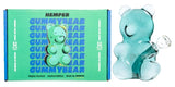Hemper ''Gummy Bear'' Glass Bong Teal