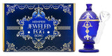 Hemper ''Jeweled Egg'' Fabergé Style Glass Bong Blue