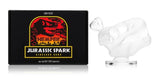 Hemper ''Jurassic Spark'' Glass Dinosaur Skull Bong