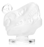 Hemper ''Jurassic Spark'' Glass Dinosaur Skull Bong