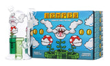 Hemper ''Retro Gaming Flower'' Glass Bong
