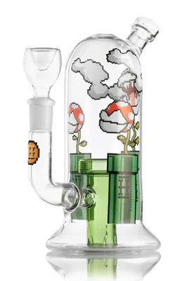 Hemper ''Retro Gaming Flower'' Glass Bong
