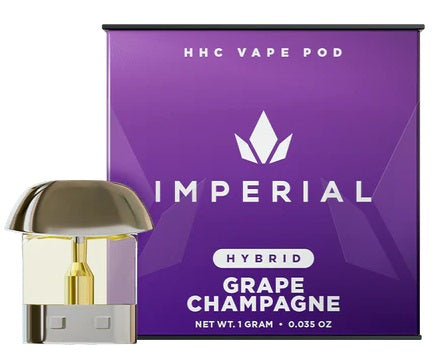 Imperial HHC Pod 1g Hybrid - Grape Champagne