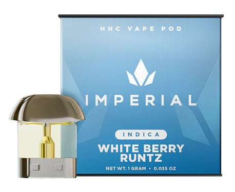 Imperial HHC Pod 1g Indica - White Berry Runtz