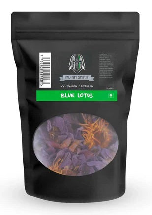 Indian Spirit ''Blue Lotus'' Flowers (Euphoric, Calming)
