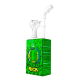 Black Sheep Glass Juice Box Bong - PickleRick