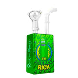 Black Sheep Glass Juice Box Bong - PickleRick