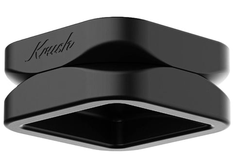 Krush Kube Extra Large Metal Grinder 75mm - Black