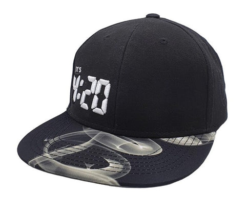 Lauren Rose ''4:20 White Fire'' Designer Snapback Hat