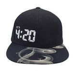 Lauren Rose ''4:20 White Fire'' Designer Snapback Hat