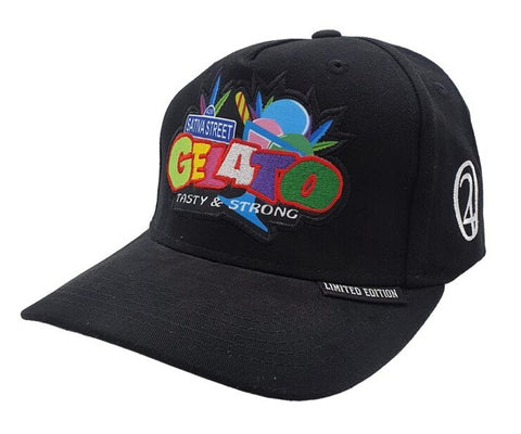 Lauren Rose ''Gelato'' 420 Designer Strapback Hat